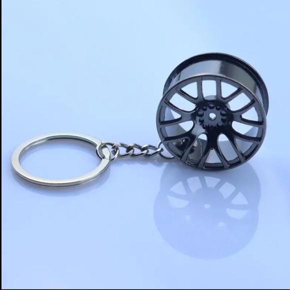 Keychain Wheel Rim NIP - Picture 2 of 4